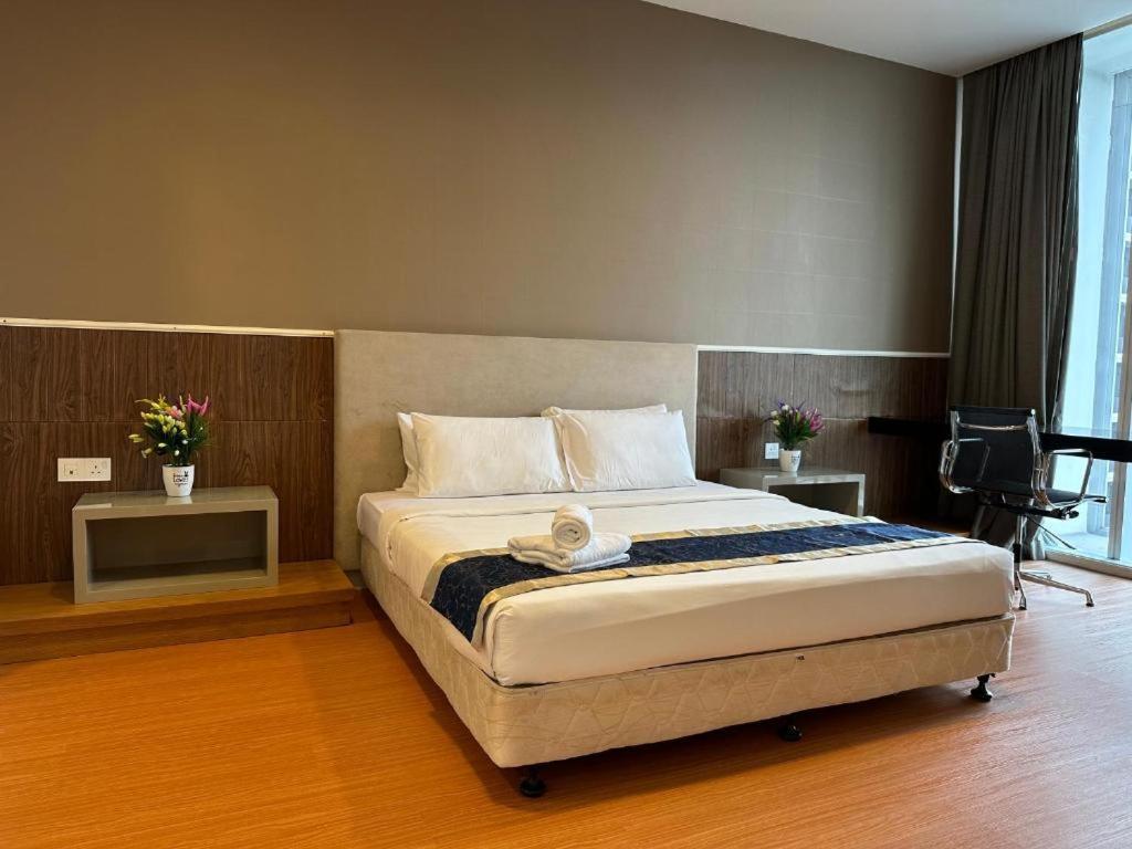 Pangsapuri At Platinum Klcc